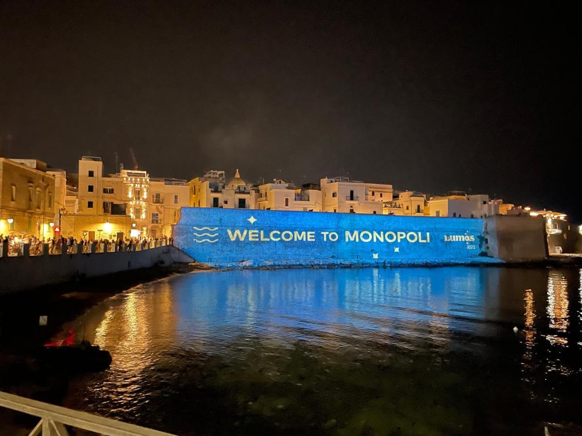 Il Vicoletto Di Grace Villa Monopoli Eksteriør billede